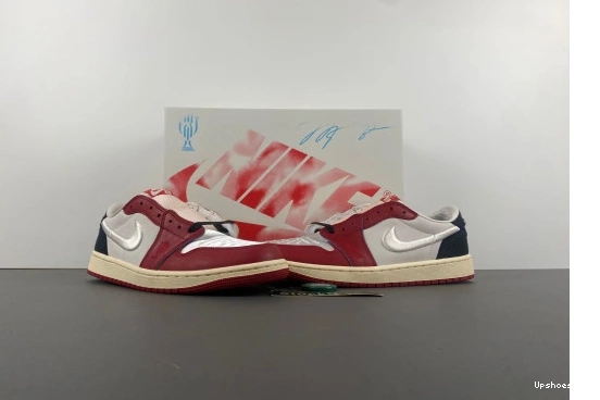 Room Home Jordan Rookie Retro (Numbered) 1 Low Card OG HV6157-100 Trophy 0531
